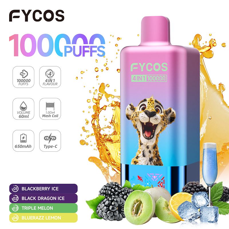 FYCOS 4IN{1}} Puffs