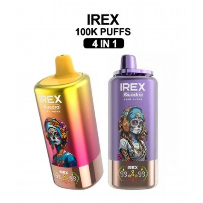 IREX Quadra 100000 Puffs