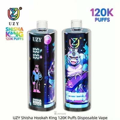 UZY SHISHA HOOKAH KING 120000