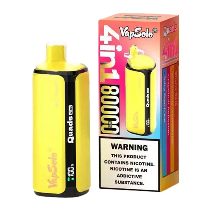 Vapsolo Quads 80000 4in1