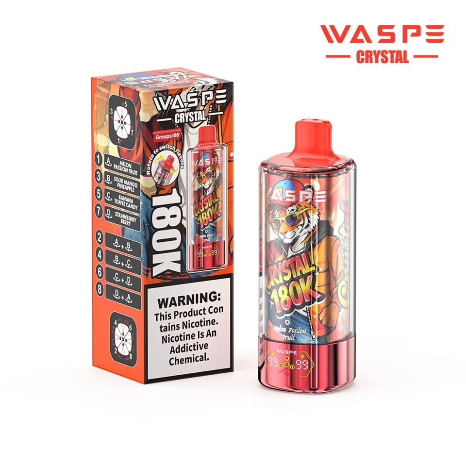 WASPE Crystal 180000 8u1